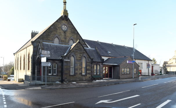 Longmore Hall in Keith was opened in the 19th Century.