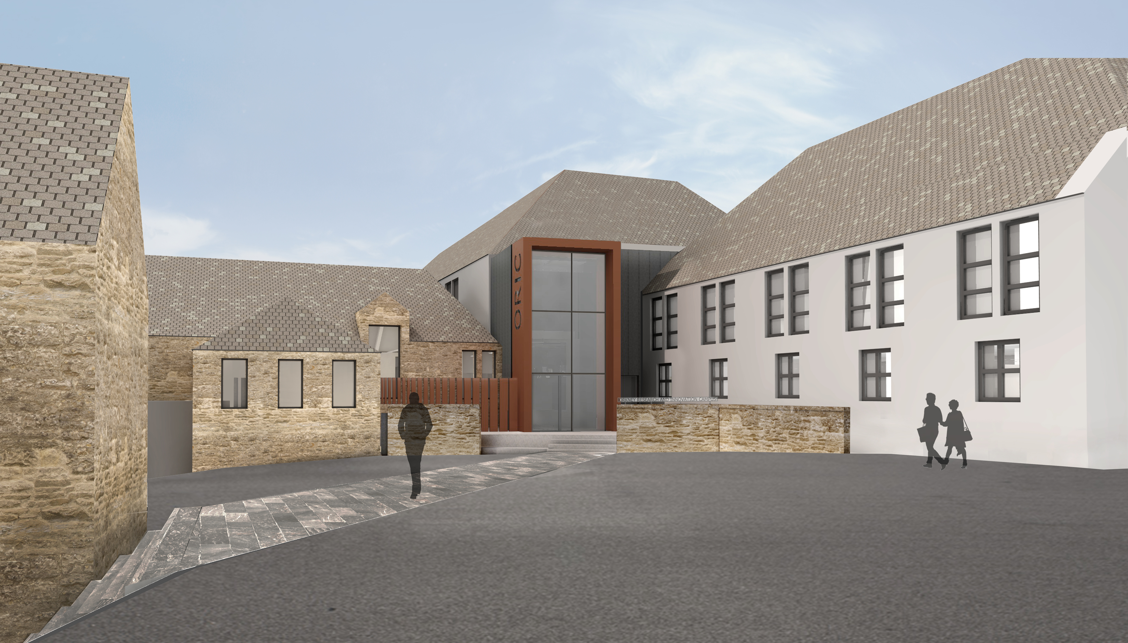 The campus is crucial to Orkney’s business and academic infrastructure