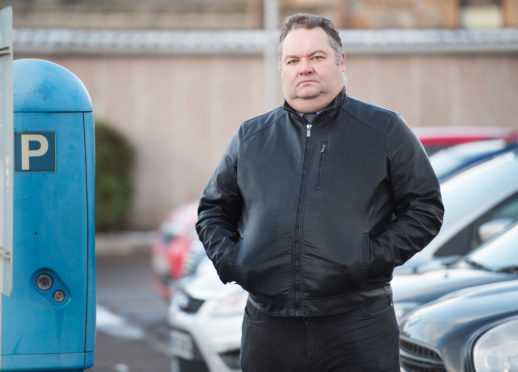 Elgin City South councillor Graham Leadbitter.