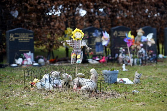 Improvements are to be carried out to the small babies section at Hazlehead Cemetery.