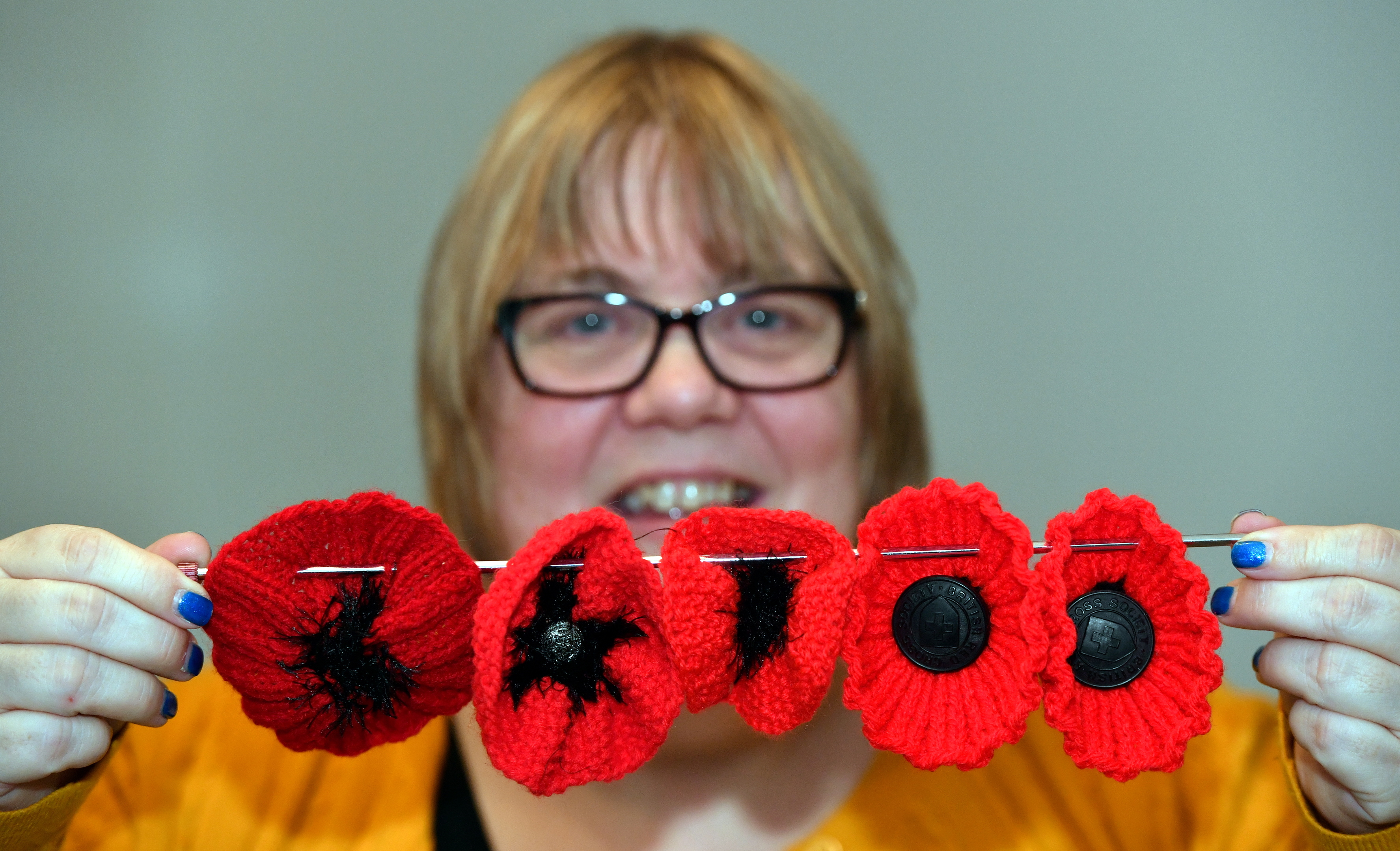 Nancy Duncan of Peterhead has created her own D-Day tribute