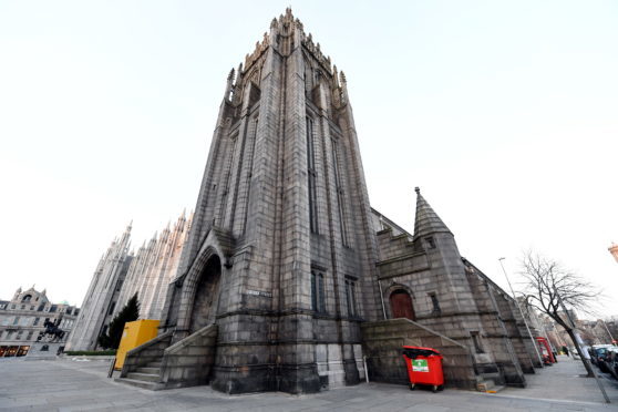 Greyfriars Church in Aberdeen