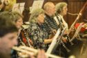 The inaugural 'Abirneithi Sinfonia' took place in the Nethy Bridge Community Centre