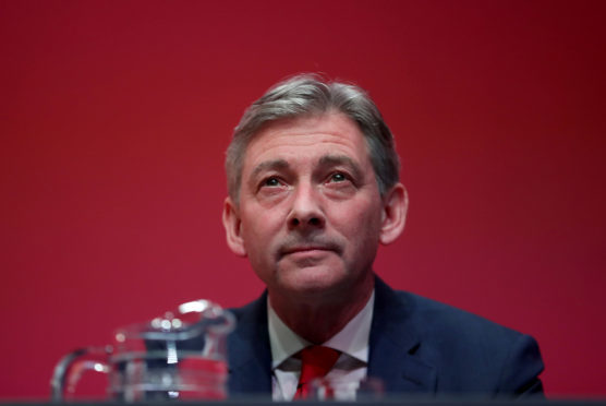 Scottish Labour leader Richard Leonard