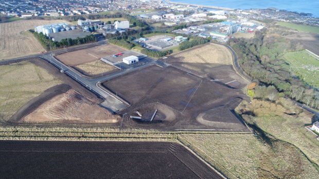 Work began on the Rathven project last year