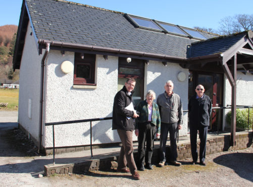 Sunart Community Company is planning to buy the former Visitor Information Centre in the remote village of Strontian