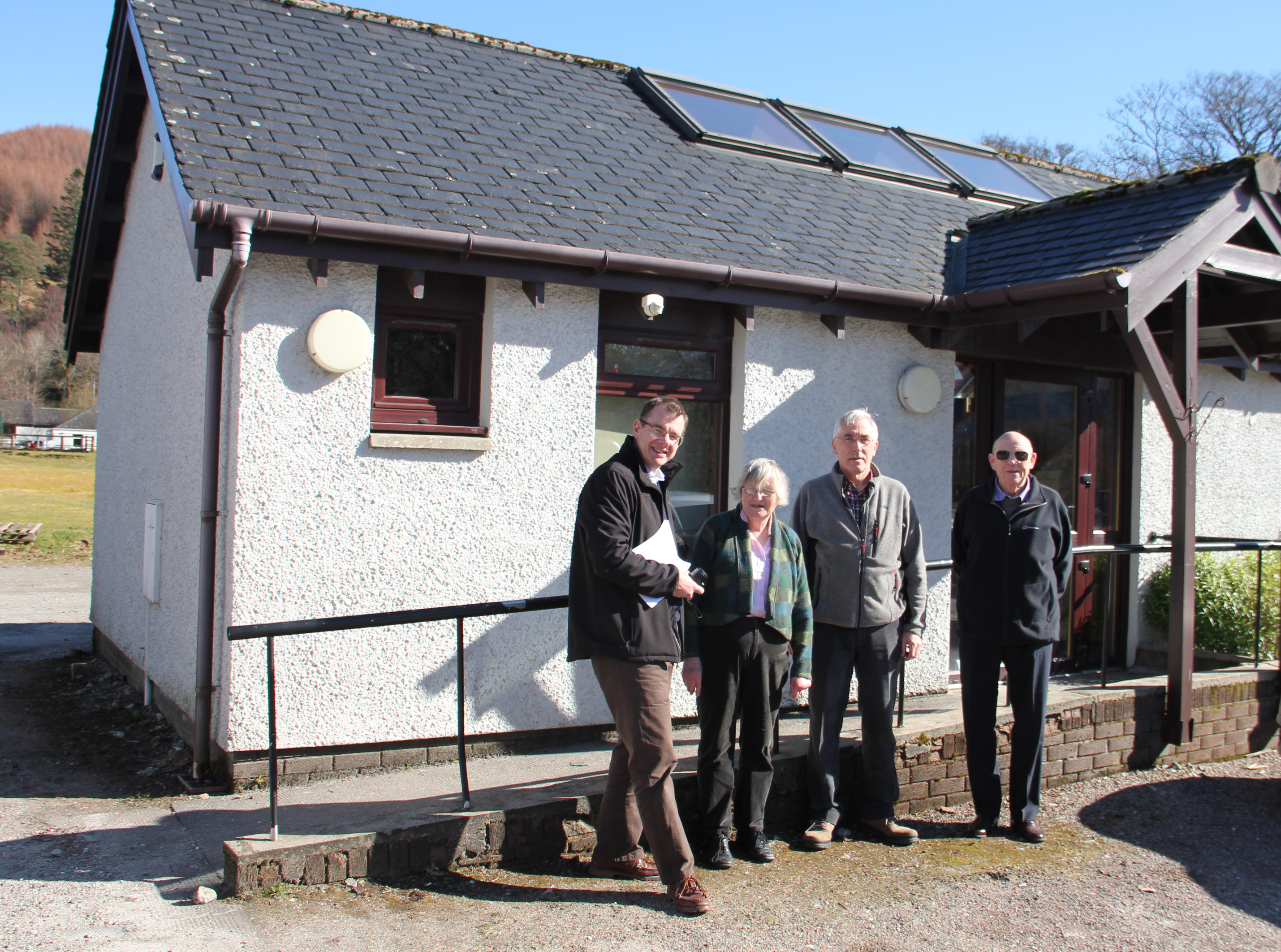 Sunart Community Company is planning to buy the former Visitor Information Centre in the remote village of Strontian
