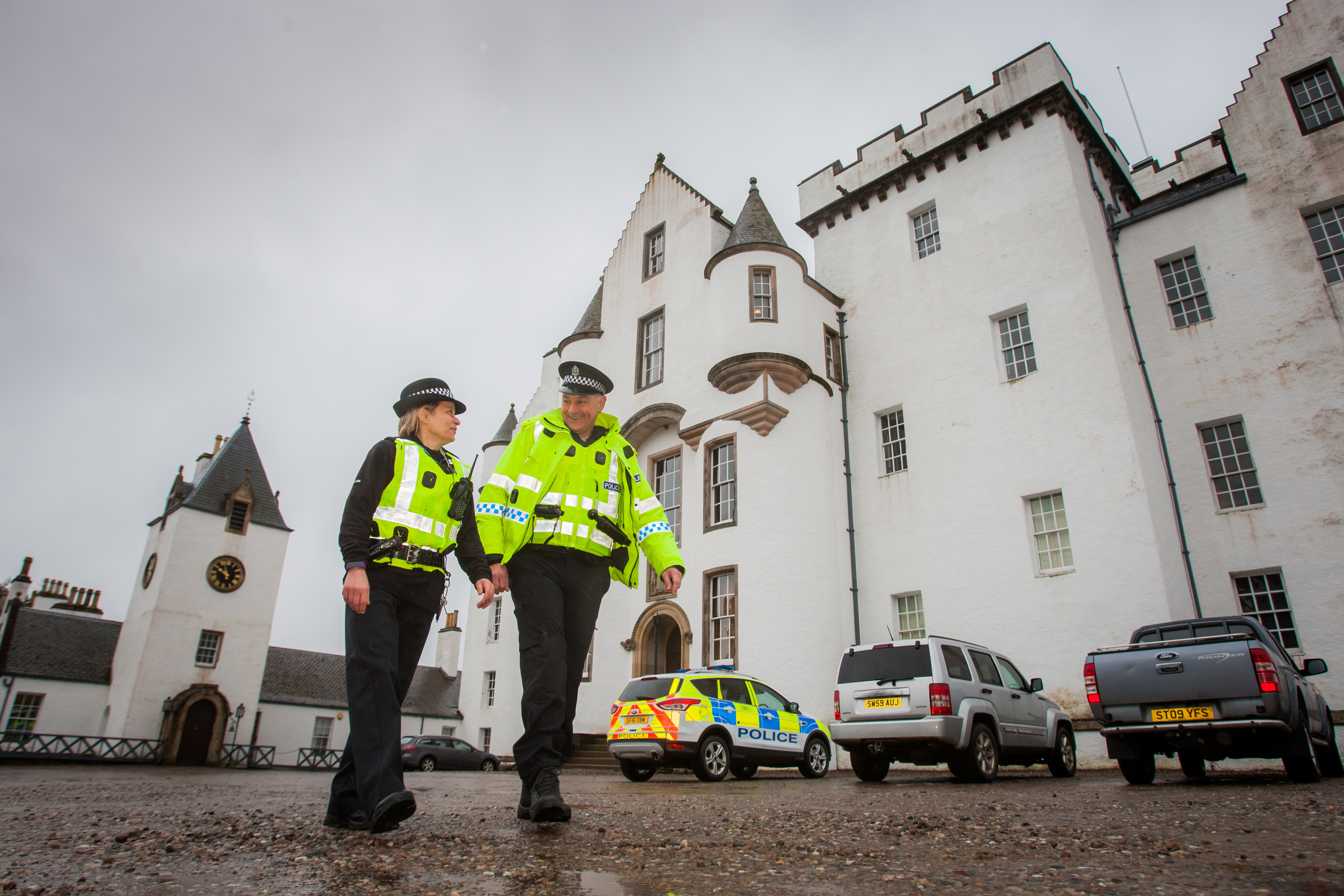 Special constable numbers are down.