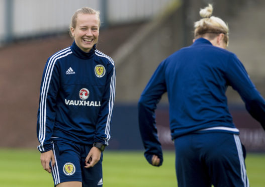 Scotland's Rachel McLauchlan, aims to inspire youngsters as a role model.
