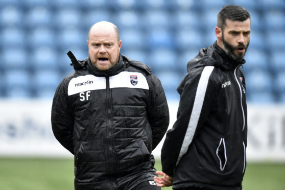 Ross County co-managers Stuart Kettlewell (right) and Steven Ferguson