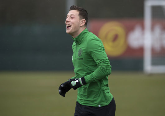 Celtic's Callum McGregor