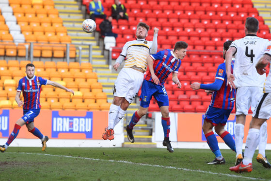 Caley Thistle and Dumbarton will attempt to play at the second time of asking.