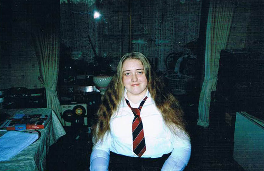 Laura Newman, the young woman whose ashes were put in a message in a bottle which has been found on a Scottish island.