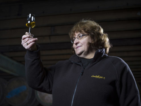 Whisky bosses have toasted Scotland's first female malt distiller