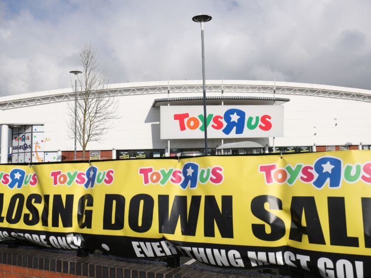 Aberdeen Toys R Us store to remain open until further notice.