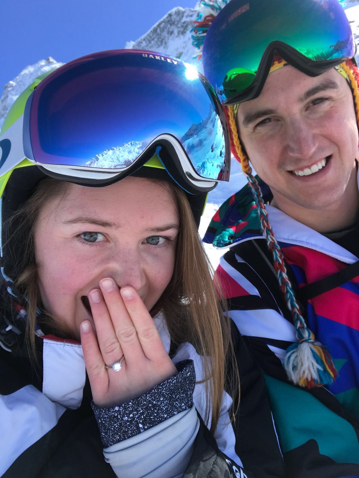 Cosmo Linzee Gordon and Bronya Woodes Roger have just announced their engagement.