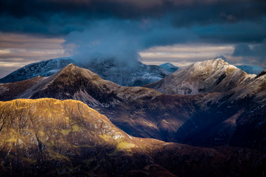 Paul Webster Scottish Landscape Photographer of the Year.