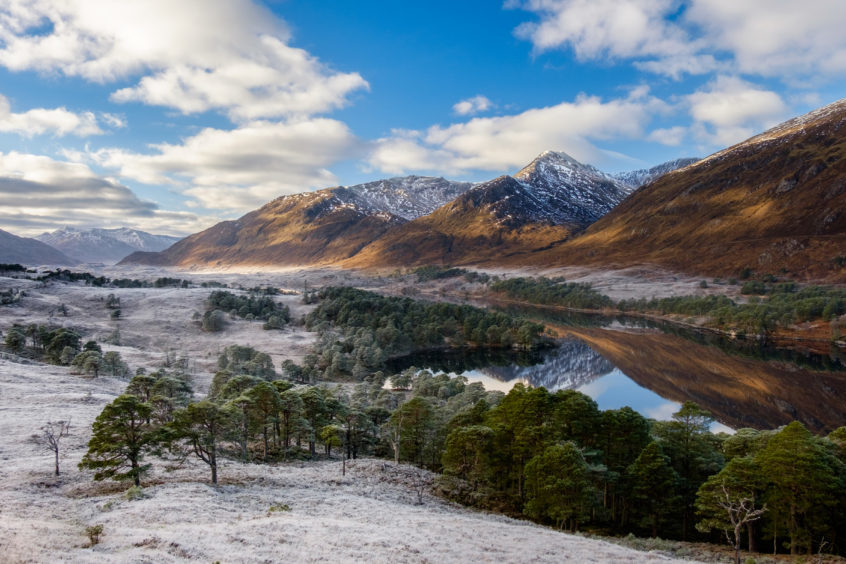 Paul Webster Scottish Landscape Photographer of the Year.