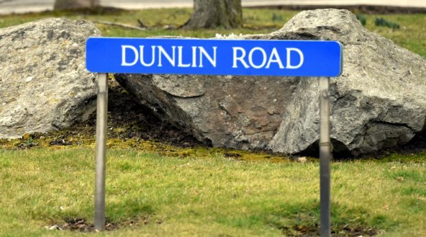 Dunlin Road in Cove.