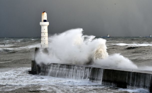 The UK was been warned to expect a mini Beast from the East this weekend. (Picture: Colin Rennie)