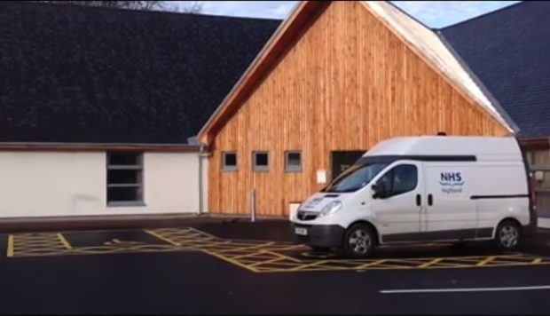 The medical practice in Drumnadrochit.