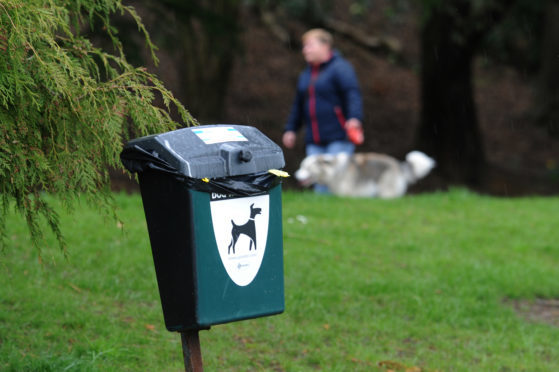No dog fouling fines have been issued in Aberdeenshire since 2016.