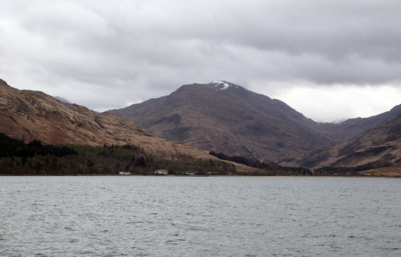 A general view of the Knoydart peninsula. Photo: Chris Austin.