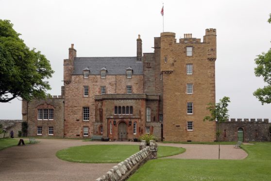The Castle of Mey was the Queen Mother's home