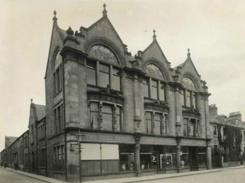 It is 125 years since 96 Academy Street was built, originally the flagship head office of the once-famous Rose Street Foundry and Engineering Company.