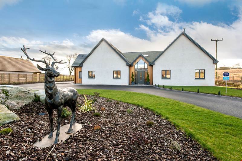 Bandrum House is on the market at £675,000