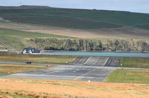 Kirkwall Airport, Kirkwall