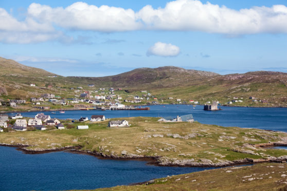 Castlebay, Barra