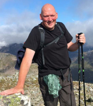 Steven Duncan has already bagged nine Munros.