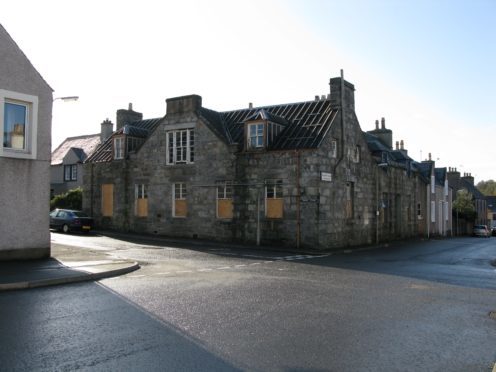 The Lady Matheson Seminary in Stornoway.