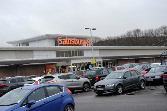 Sainsbury's, Garthdee.