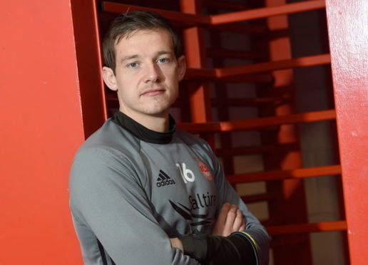 Peter Pawlett left Aberdeen for MK Dons after the Scottish Cup final.