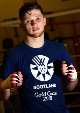Byron Boxing's John Docherty took bronze in the 75kg division.