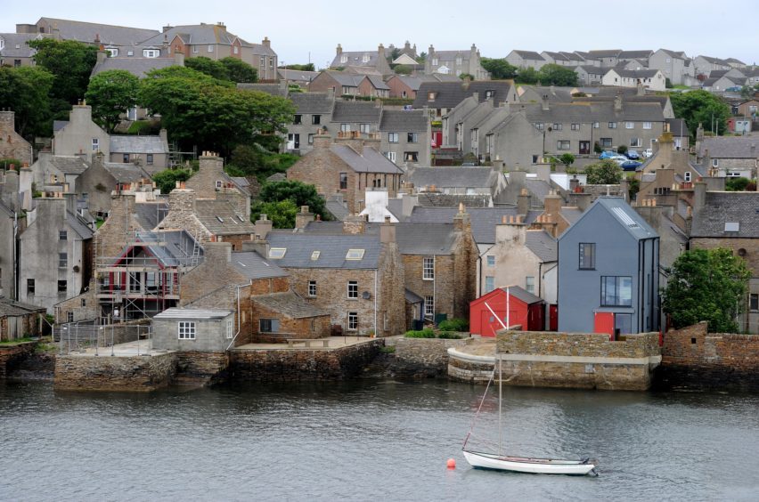 Robert Shaw and his family lived in Stromness in the 1930s.