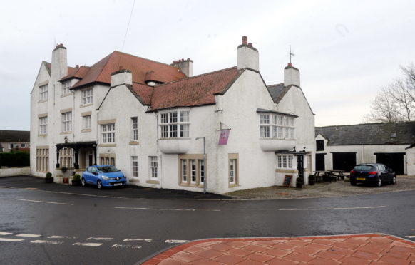 The Ramsay Arms Hotel in Fettercairn.
Picture by Chris Sumner