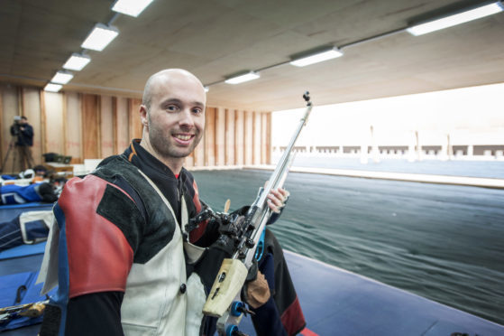 Aberdeen shooter Neil Stirton is heading to his fourth Commonwealth Games.