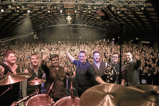 Skipinnish have headlined some of the UK’s biggest music festivals.