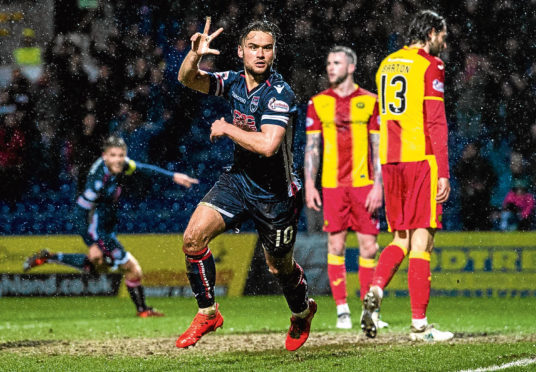 Schalk left Ross County in 2018.