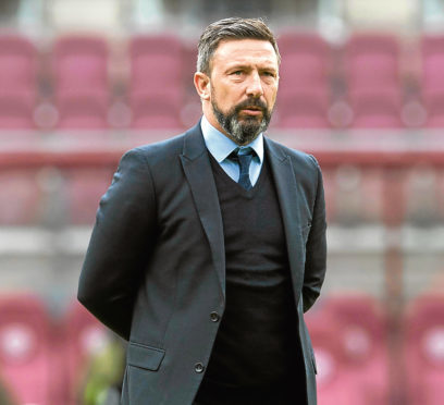 Aberdeen manager Derek McInnes.