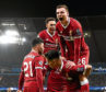 UEFA Champions League Quarter Final Second Leg match between Manchester City and Liverpool at Etihad Stadium on April 10, 2018 in Manchester, England.