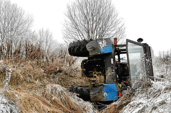 Accidents involving machinery accounted for 9 deaths in 2016/17