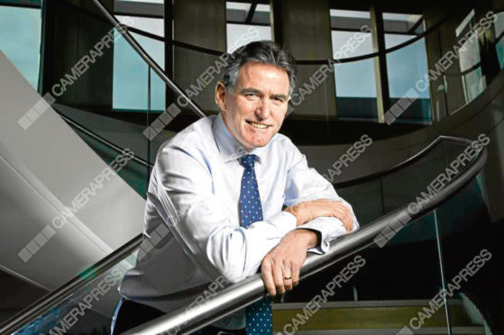 RBS boss Ross McEwan said the bank was strengthening despite operating in a competitive market