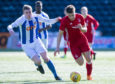 Connor McLennan opened the scoring for Aberdeen.