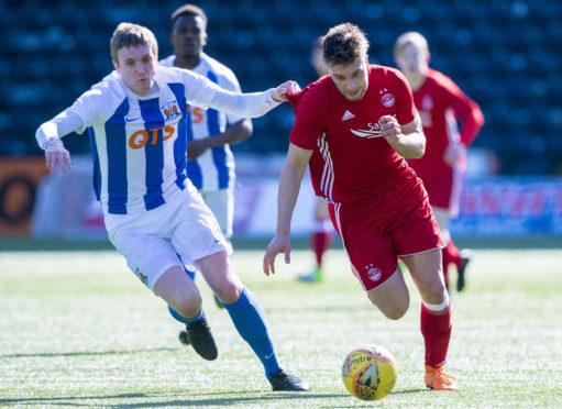 Connor McLennan opened the scoring for Aberdeen.