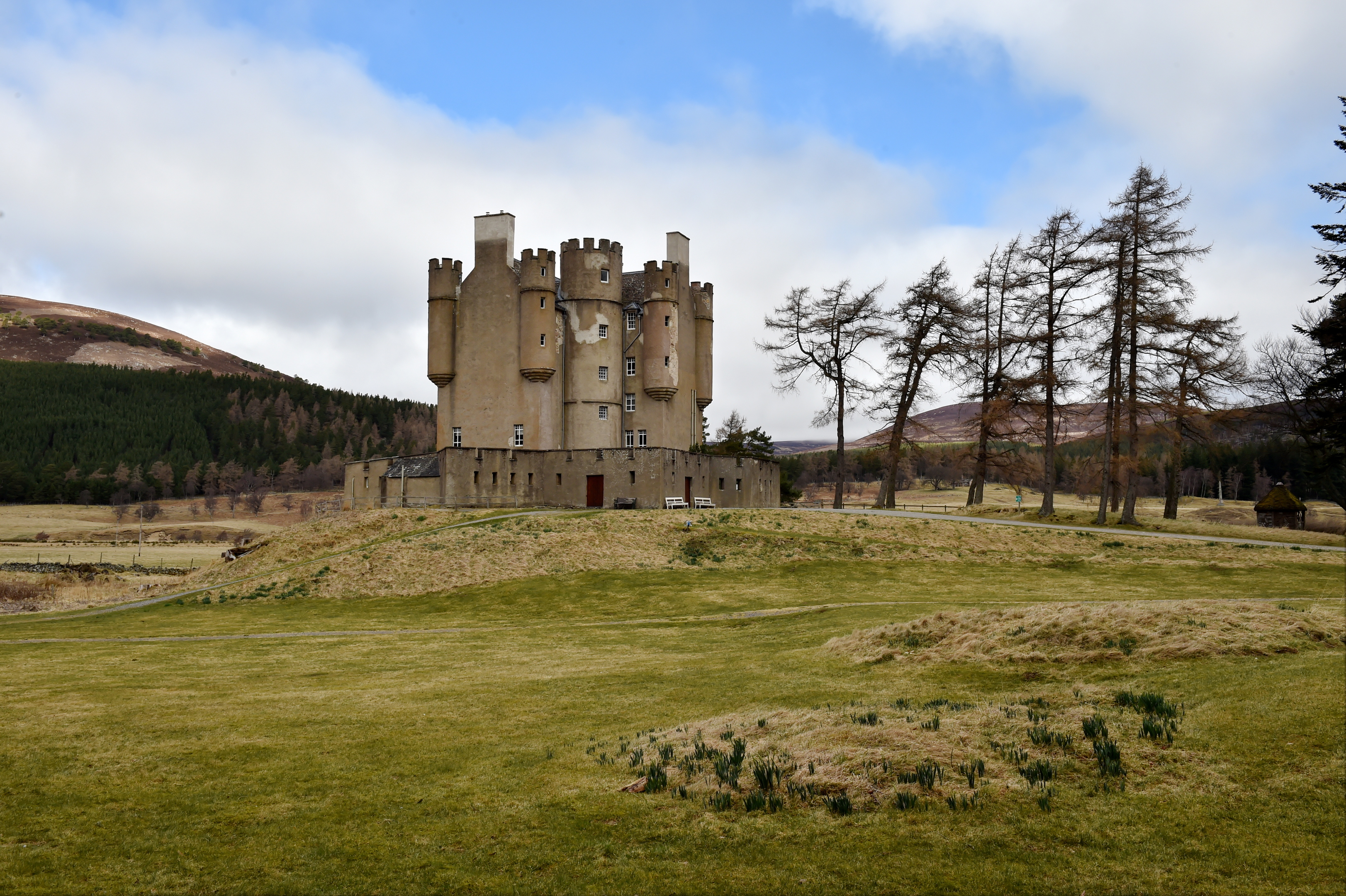 Braemar Castle.