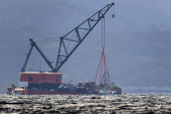 Bodies recovered from the Nancy Glen have been confirmed as those of two missing fishermen
Duncan MacDougall and Przemk Krawczyk